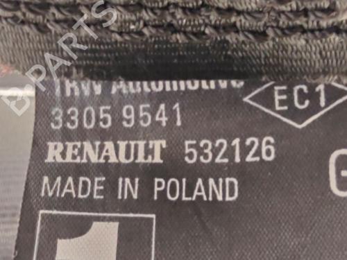 Rear left seatbelt RENAULT TWINGO II (CN0_) 1.2 16V (CN04, CN0B) | BP35783052I29 - Image 3