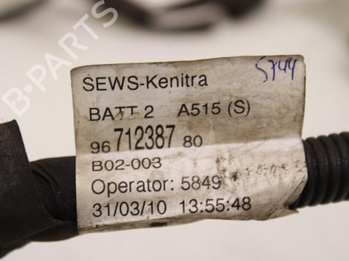 Wiring harness CITROËN C3 II (SC_) 1.4 VTi 95 | BP33781082E16  - Image 5