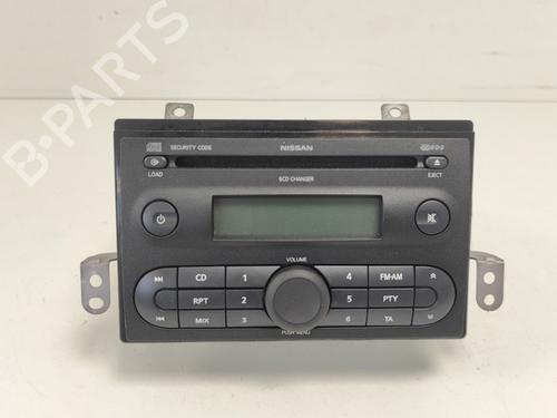 Used Radio Radio NISSAN NOTE (E11, NE11) 1.6 (110 hp) 33788423 33788423