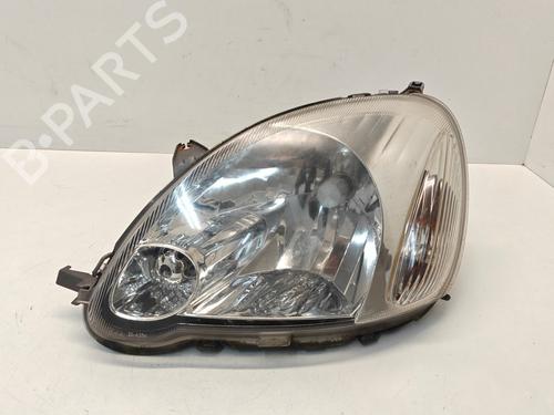 Used Left headlight Left headlight TOYOTA YARIS (_P1_) 1.3 (SCP12_, SCP13_, SCP12R, SCP13R) (87 hp) 40264912 40264912