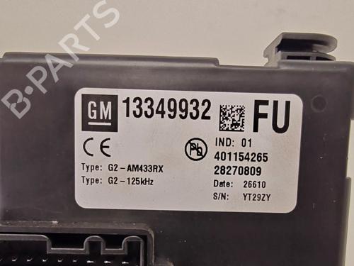 Control unit OPEL MERIVA B MPV (S10) 1.4 (75) | BP33789473M11 - Image 4