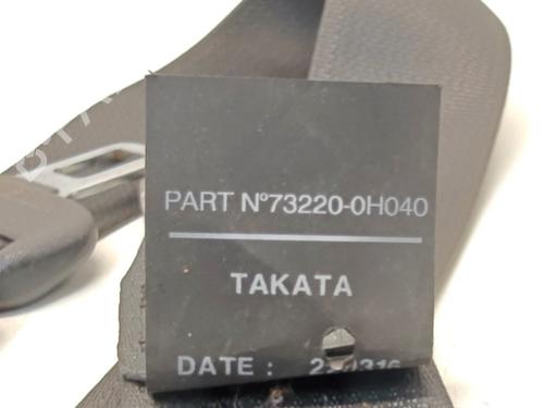 Front left seatbelt PEUGEOT 108 1.0 VTi | BP37021495I26 - Image 4