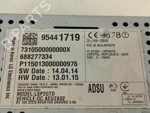 Radio OPEL CORSA E (X15) 1.0 (08, 68) | BP33787931E6 - Image 3