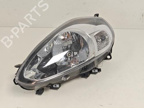 Venstre forlygte Venstre forlygte FIAT PUNTO EVO (199_) 1.3 D Multijet (84 hp) 34057554 34057554