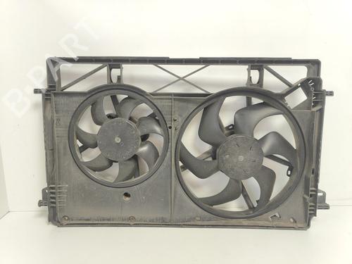Used Radiator fan Radiator fan RENAULT TRAFIC III Van (FG_) 1.6 dCi 120 (FGMK) (121 hp) 33788449 33788449