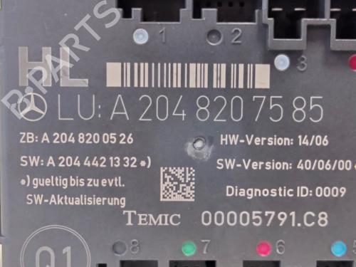 Control unit MERCEDES-BENZ C-CLASS (W204) C 320 CDI (204.022) | BP33791716M11 - Image 4