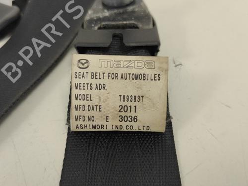 Front right seatbelt MAZDA 2 (DE_, DH_) 1.3 MZR (DE3FS) | BP33787824I25 - Image 4