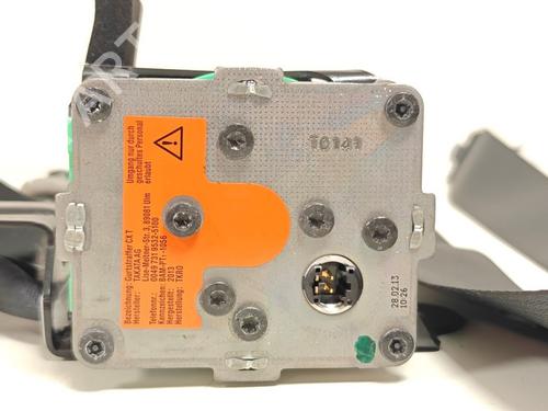 Front left seatbelt OPEL AGILA B (H08) 1.0 (F68) | BP33791109I26 - Image 3