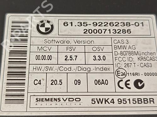 Electronic module BMW 3 Touring (E91) 316 d | BP36489394M83 - Image 3
