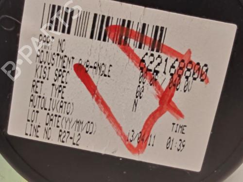 Rear left seatbelt MITSUBISHI MIRAGE / SPACE STAR VI Hatchback (A0_A) 1.0 (A05A) | BP33869263I29 - Image 3