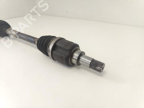 Left front driveshaft CITROËN DS3 (SA_) 1.4 VTi 98 | BP33785864M38 - Image 2