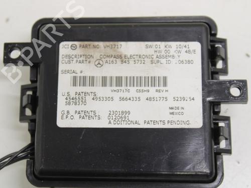 Electronic module MERCEDES-BENZ M-CLASS (W163) ML 350 | BP33781003M83 - Image 2