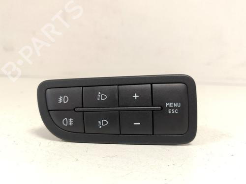 Used Headlight switch Headlight switch FIAT PUNTO EVO (199_) 1.3 D Multijet (84 hp) 33788841 33788841