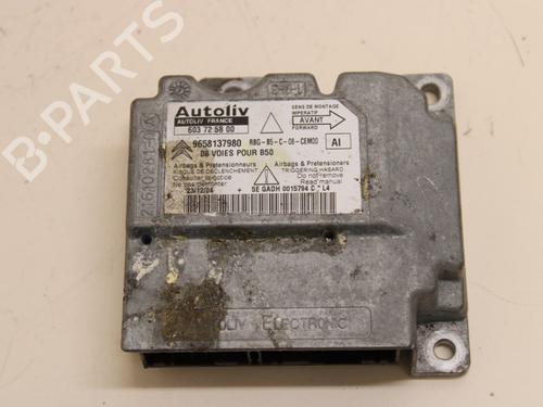Used ECU airbags ECU airbags CITROËN C4 Coupe (LA_) 2.0 16V (177 hp) 33780364 33780364