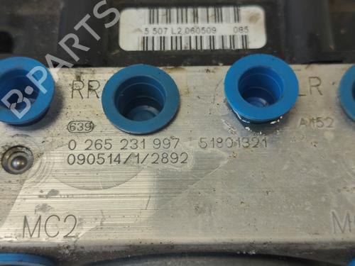 ABS pump CITROËN NEMO Box Body/MPV (AA_) 1.4 HDi | BP33784573M43 - Image 4