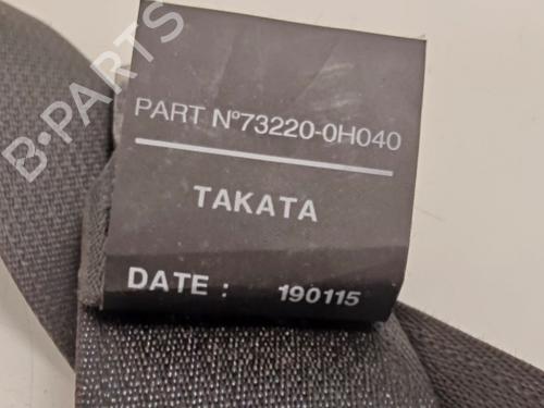 Front left seatbelt PEUGEOT 108 1.0 VTi | BP33792352I26  - Image 5