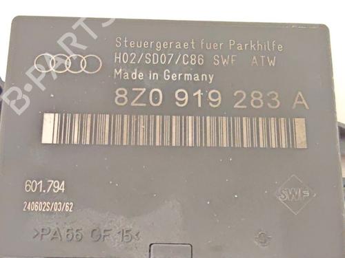 Control unit AUDI A4 B6 Convertible (8H7) 3.0 | BP33789389M11 - Image 3
