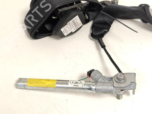 Front right seatbelt MITSUBISHI MIRAGE / SPACE STAR VI Hatchback (A0_A) 1.0 (A05A) | BP33869265I25 - Image 3