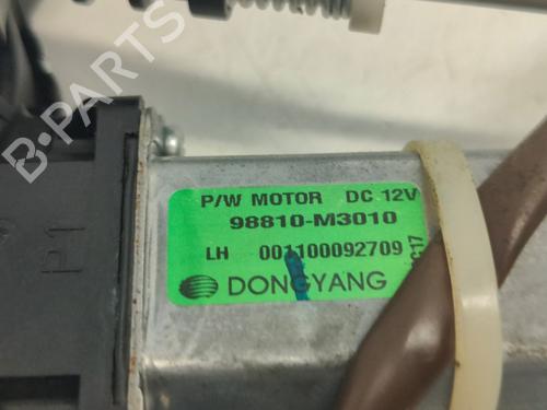 Front left window mechanism CHEVROLET SPARK (M300) 1.0 LPG | BP33784060C22 - Image 4