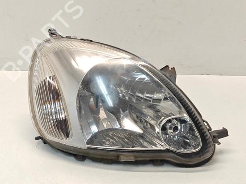 Used Right headlight Right headlight TOYOTA YARIS (_P1_) 1.3 (SCP12_, SCP13_, SCP12R, SCP13R) (87 hp) 40264911 40264911