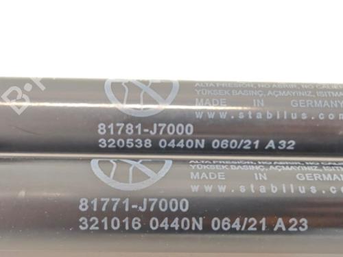 Gasdæmper bagklap KIA CEED (CD) 1.0 T-GDI | BP35974427C138 - Image 4