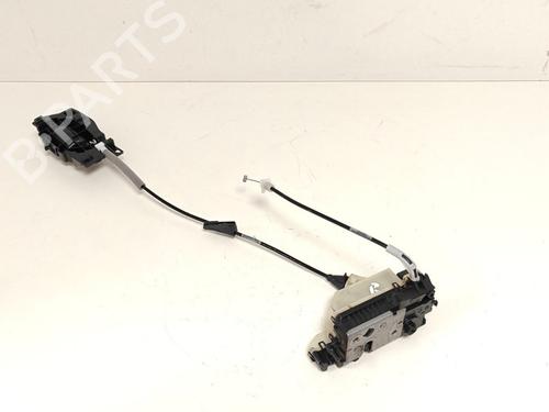 Used Front right lock Front right lock PEUGEOT 2008 I (CU_) 1.2 VTi (82 hp) 33790913 33790913