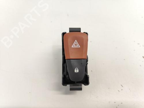Used Warning switch Warning switch RENAULT MEGANE III Coupe (DZ0/1_) 1.4 TCe (DZ0F, DZ1V) (131 hp) 33782791 33782791