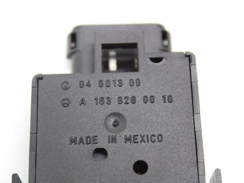 Switch MERCEDES-BENZ M-CLASS (W163) ML 270 CDI (163.113) | BP33781691I30 - Image 3