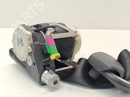 Front right seatbelt SKODA FABIA II (542) 1.4 | BP37436237I25 - Image 3