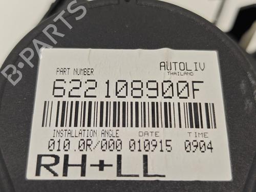 Front right seatbelt MITSUBISHI MIRAGE / SPACE STAR VI Hatchback (A0_A) 1.0 (A05A) | BP36651537I25 - Image 4