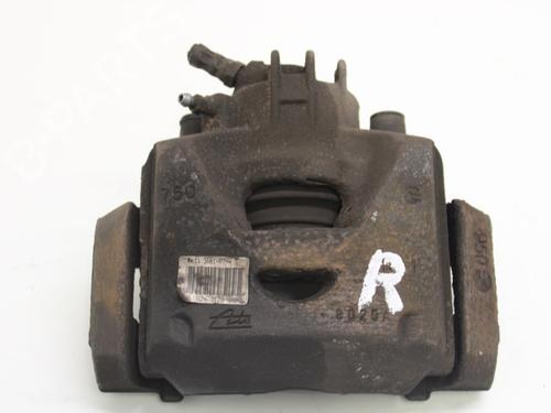 Used Right front brake caliper Right front brake caliper CITROËN C4 Picasso I MPV (UD_) 1.8 i 16V (125 hp) 33774653 33774653