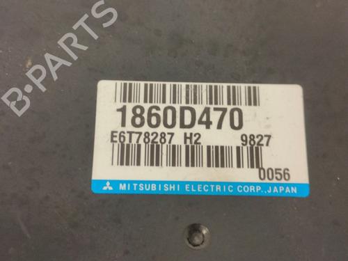 Control unit MITSUBISHI ASX (GA_W_) 2.0 MIVEC (GA2W) | BP33787347M11 - Image 4