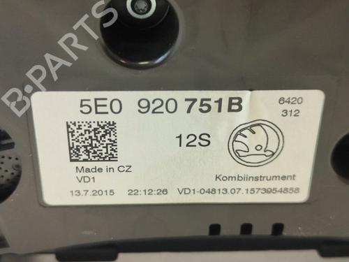 Control unit SKODA OCTAVIA III Combi (5E5, 5E6) 1.6 TDI | BP33784916M11 - Image 7