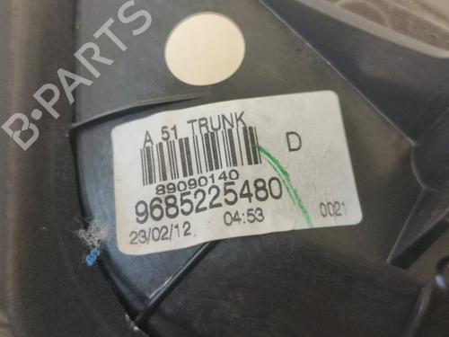 Right taillight CITROËN C3 II (SC_) 1.6 VTi 120 | BP33787067C35 - Image 3