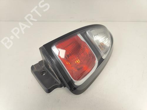 Used Right taillight Right taillight CITROËN C3 Picasso (SH_) 1.6 VTi 120 (120 hp) 33777306 33777306