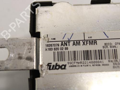 Electronic module MERCEDES-BENZ M-CLASS (W163) ML 270 CDI (163.113) | BP33781695M83 - Image 5