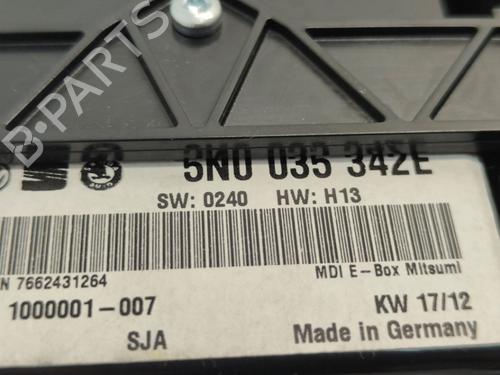 Control unit VW GOLF PLUS V (5M1, 521) 1.2 TSI | BP33784127M11 - Image 5