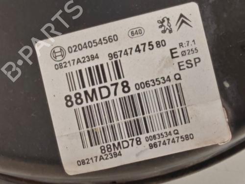 Servo brake CITROËN C4 II (NC_) 1.4 VTi 95 (NC8FP0) | BP38614792M42 - Image 4