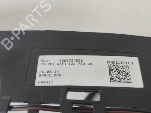 Steering wheel controls CITROËN C4 CACTUS 1.6 HDi 90 | BP33785044E15 - Image 4