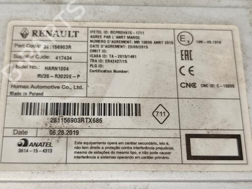 Radio RENAULT KANGOO Express (FW0/1_) Z.E. (FW0Z, FW1Z) | BP40288409E6 - Image 3
