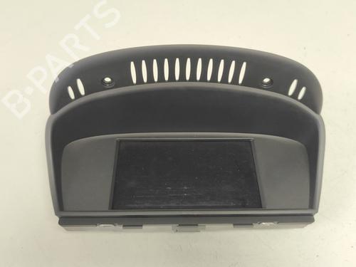 Used Display monitor Display monitor BMW 3 Touring (E91) 318 d (136 hp) 33787685 33787685