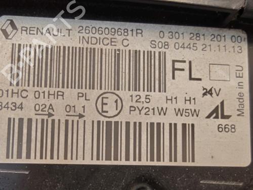 Left headlight RENAULT CAPTUR I (J5_, H5_) 0.9 TCe 90 | BP38458176C28 - Image 6