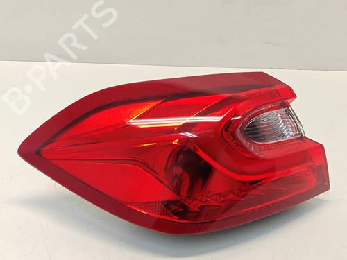Left taillight FORD FIESTA VII (HJ, HF) 1.0 EcoBoost | BP36559016C34 - Image 2