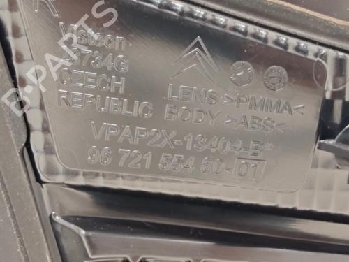 Centralt baglys CITROËN C4 II (NC_) 1.4 VTi 95 (NC8FP0) | BP38614804I39 - Image 3