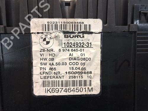 Instrument cluster BMW 1 (E87) 116 i | BP37601151C47 - Image 6