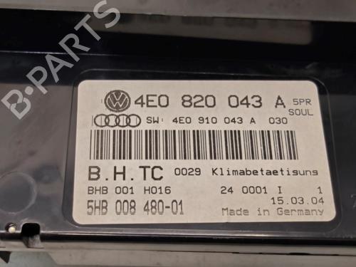 Climate control AUDI A8 D3 (4E2, 4E8) 3.7 quattro | BP39570200I5 - Image 4