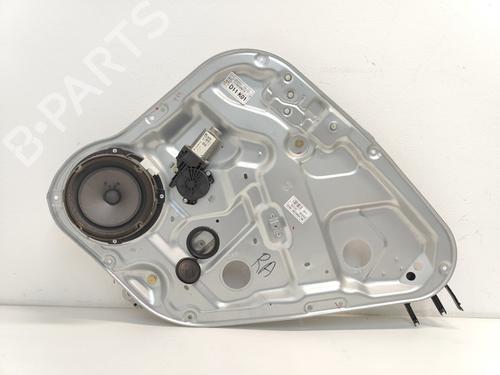 Used Rear right window mechanism Rear right window mechanism HYUNDAI SANTA FÉ II (CM) 2.7 V6 GLS (189 hp) 33783186 33783186