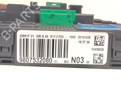 Control unit PEUGEOT 2008 I (CU_) 1.2 VTi | BP33790917M11 - Image 6
