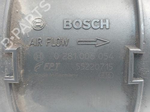 Mass air flow sensor FIAT PUNTO EVO (199_) 1.3 D Multijet | BP33782438M95 - Image 5