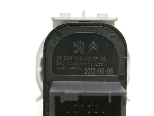 Mirror switch CITROËN DS5 2.0 HDi 200 Hybrid4 All-wheel Drive | BP33780565I25 - Image 3